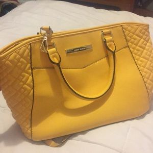 Canary yellow Anne Klein purse
